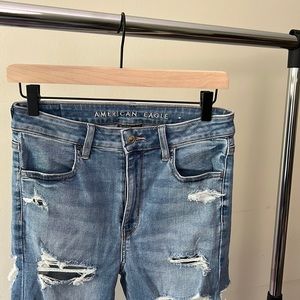 Super Hi-Rise Jegging - American Eagle